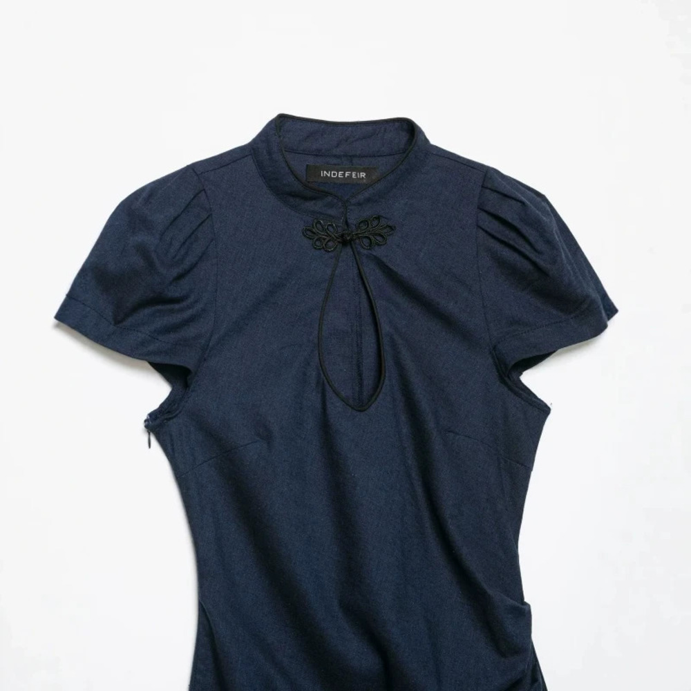 ZARA New Rope Knot Short Dress